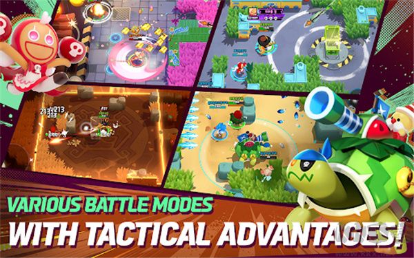 姜餅人大亂斗國(guó)際內(nèi)測(cè)版