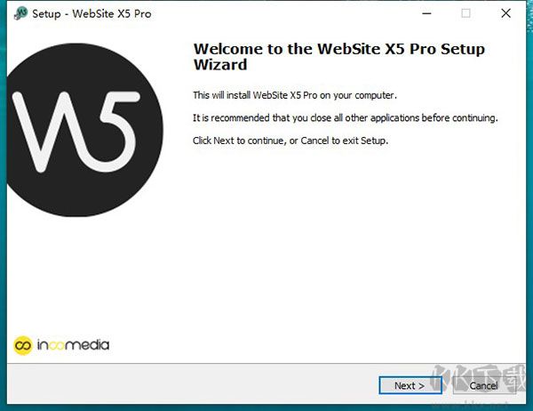 Incomedia WebSite X5 Pro(可視化網(wǎng)頁(yè)設(shè)計(jì)軟件)