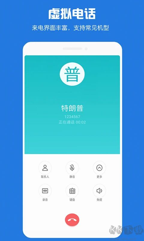 MB虛擬電話短信