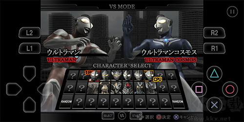 奧特曼格斗進(jìn)化重生手機(jī)版