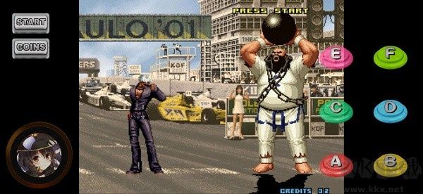 拳皇2001大蛇版游戲