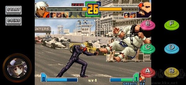 拳皇2001大蛇版游戲