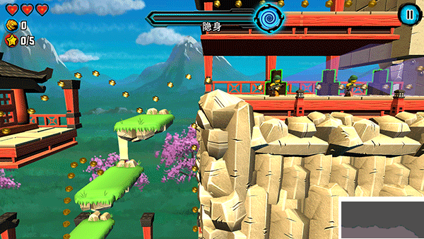 樂高幻影忍者天際飛行(LEGO Skybound)