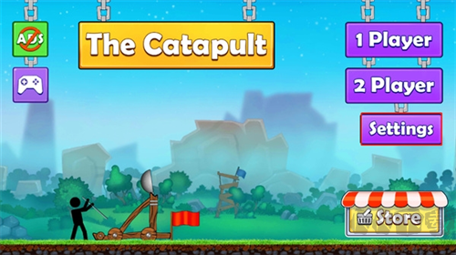 火柴人投石車游戲