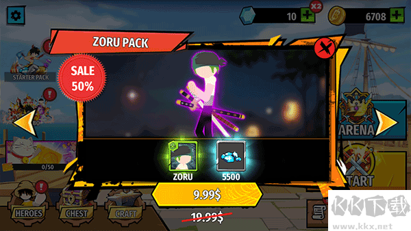 火柴人海賊大戰(zhàn)