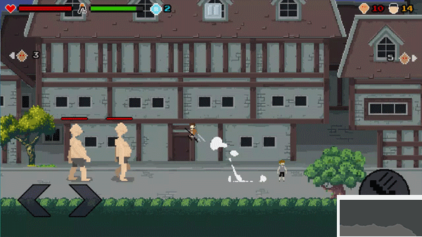 像素進擊的巨人(Pixel on Titan)