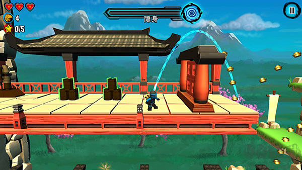 樂(lè)高幻影忍者天際飛行手機(jī)版