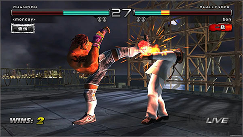 鐵拳5暗之復(fù)蘇移植版