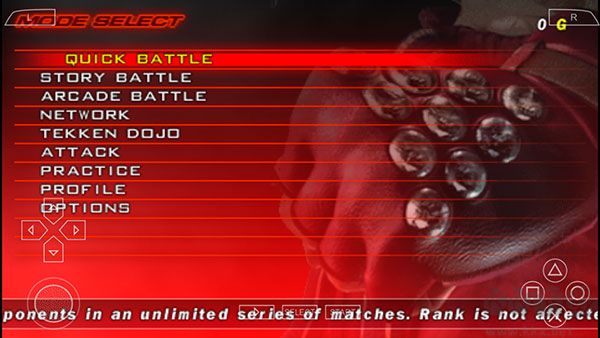 鐵拳5暗之復(fù)蘇移植版