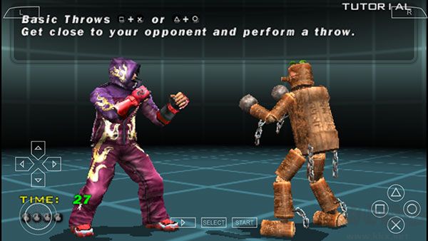 鐵拳5暗之復(fù)蘇移植版