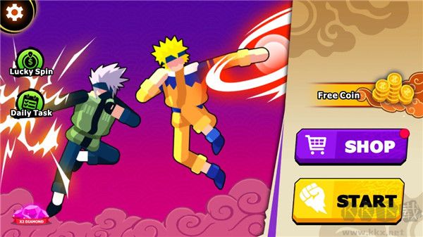 忍者終極傳奇漢化版