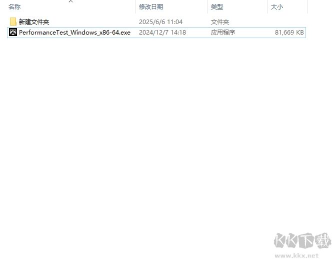 PassMark PerformanceTest