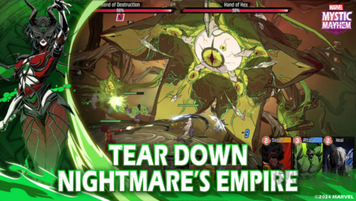 漫威神秘混亂最新版