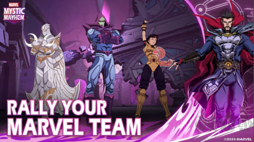 漫威神秘混亂最新版