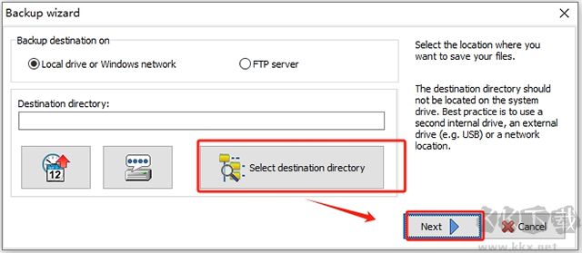 Personal Backup綠色版