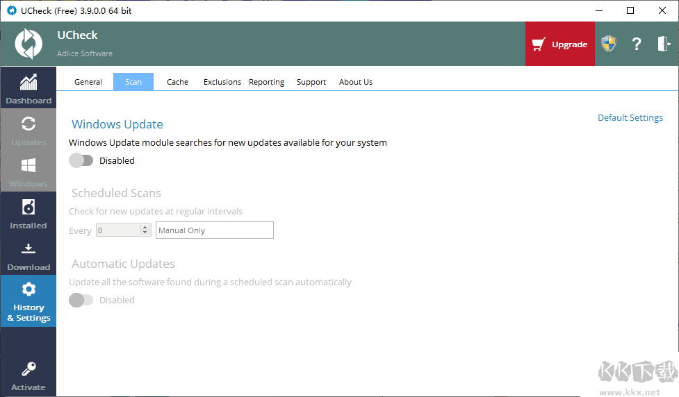 UCheck(軟件更新工具)
