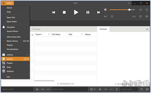 AIMP播放器解鎖版