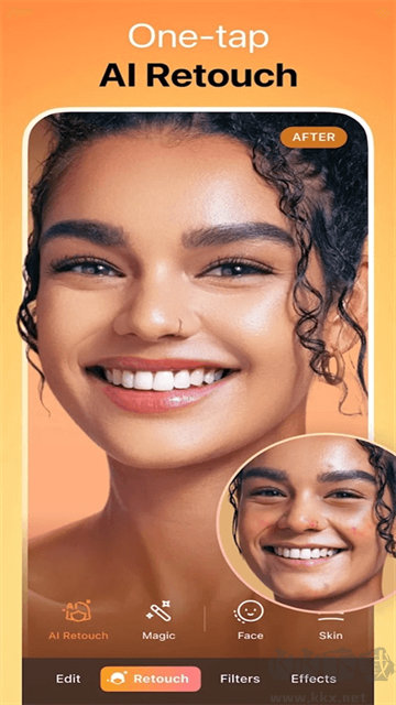 AirBrush自拍編輯