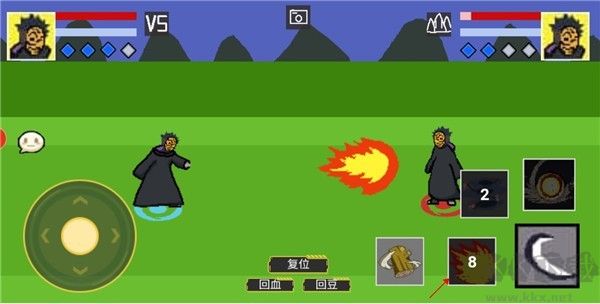 像素火影一周年版