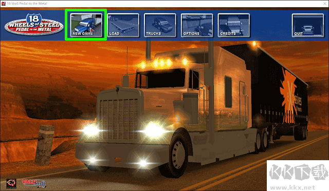 18輪大卡車(chē)之金屬瘋狂（18 Wheels of Steel: Pedal to the Metal）