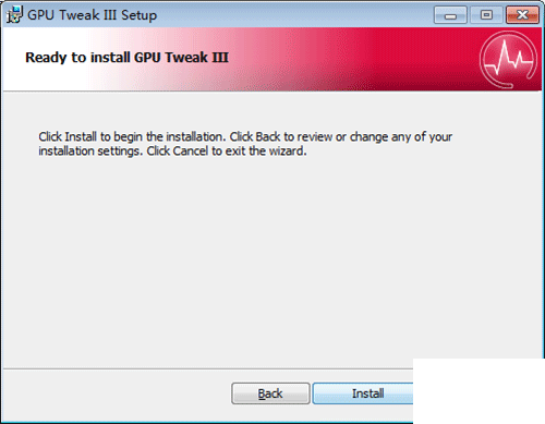 華碩GPU Tweak III一鍵超頻