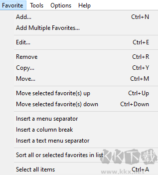 QuickAccessPopup快速啟動