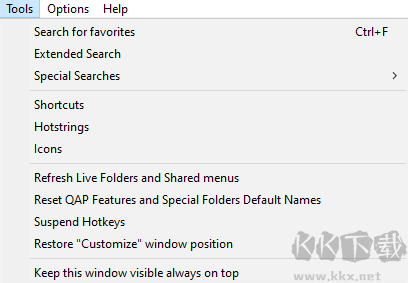 QuickAccessPopup快速啟動