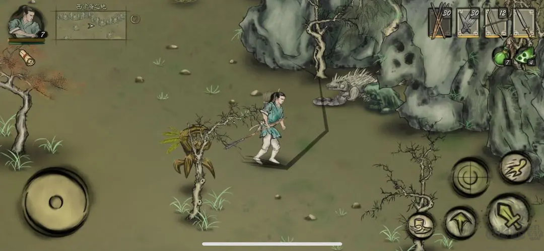 封魔大陸官方版水墨風(fēng)ARPG游戲