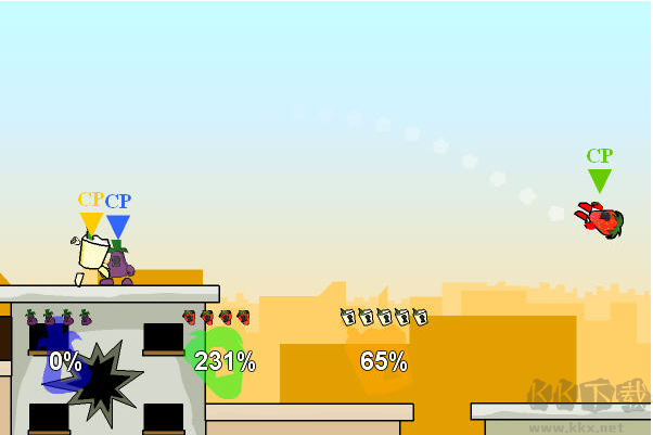 瘋狂小人戰(zhàn)斗