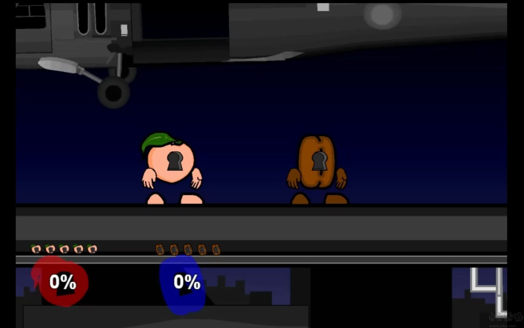 瘋狂小人戰(zhàn)斗