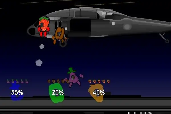 瘋狂小人戰(zhàn)斗