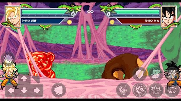 龍珠斗士Z像素版