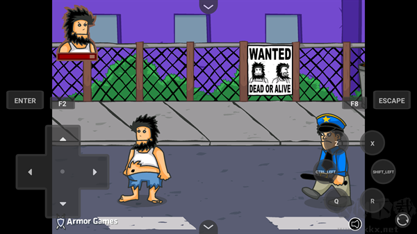 無敵流浪漢3通緝令手游