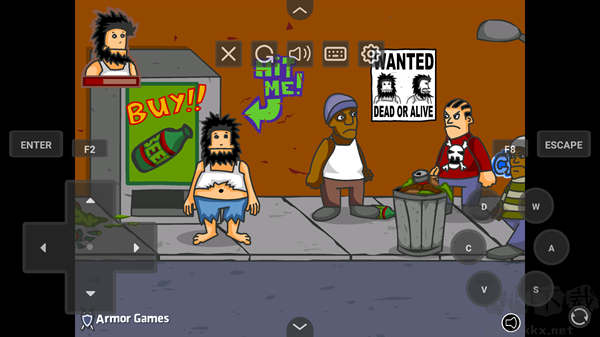 無敵流浪漢3通緝令手游