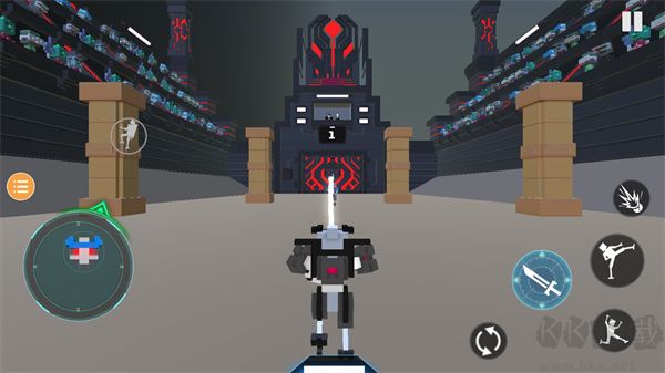 克隆機(jī)器人大亂斗正版