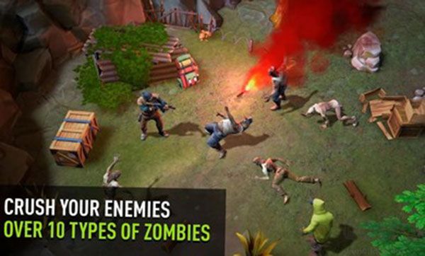 僵尸生存模擬器