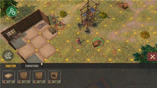 僵尸生存模擬器