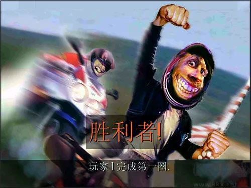 暴力摩托2008電腦版怎么玩