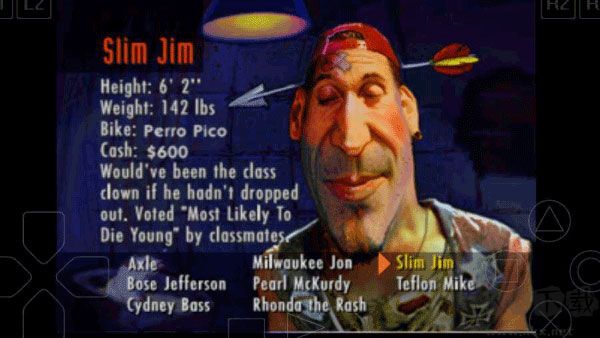 暴力摩托2008電腦版怎么玩