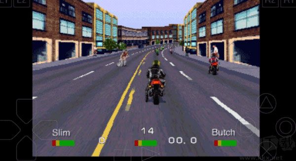 暴力摩托2008（Road Rash 2008）