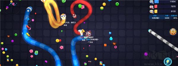 蛇蛇爭霸游戲玩法攻略