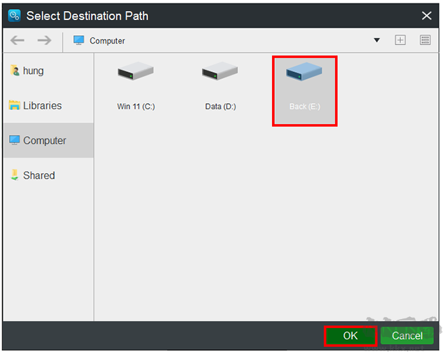 MiniTool ShadowMaker free