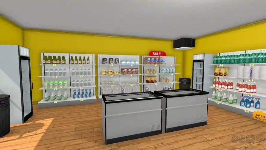 超市模擬器8項修改器（Grocery Store Simulator）官網(wǎng)版