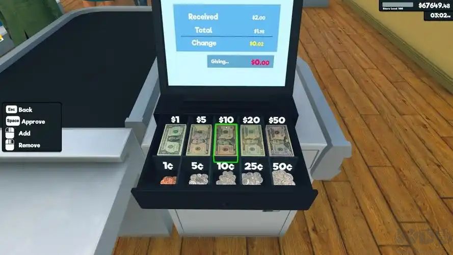 超市模擬器8項修改器（Grocery Store Simulator）官網(wǎng)版