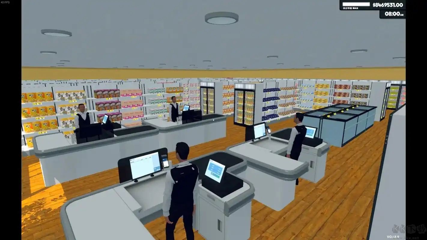 超市模擬器8項修改器（Grocery Store Simulator）官網(wǎng)版