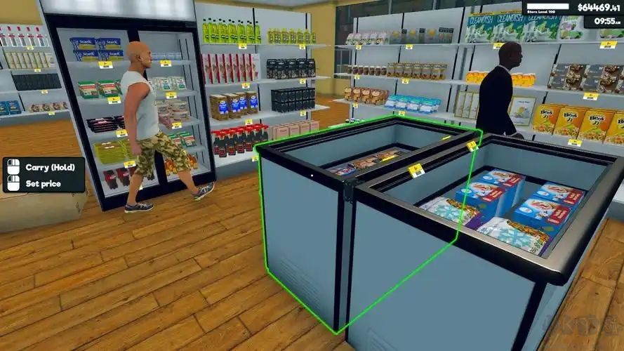 超市模擬器8項修改器（Grocery Store Simulator）官網(wǎng)版