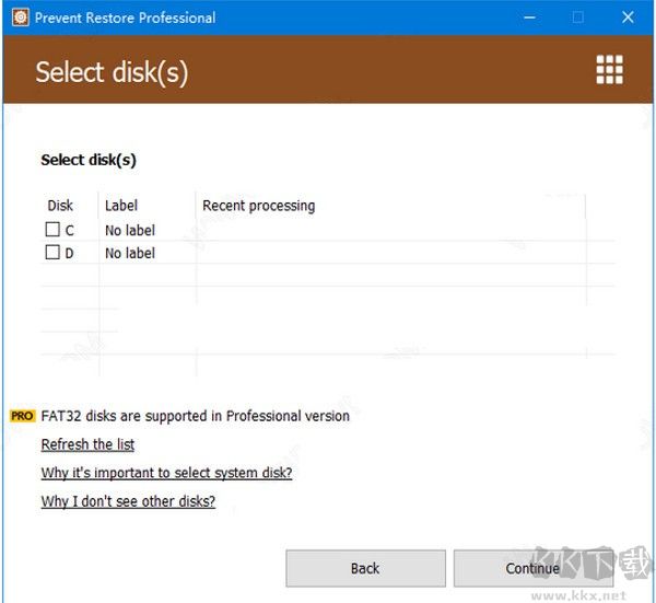 Prevent Restore(徹底刪除文件)