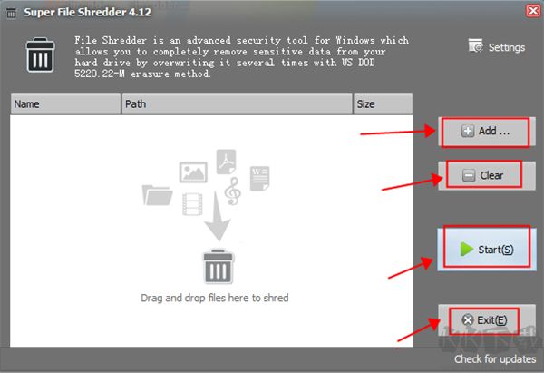 全能王文件粉碎機