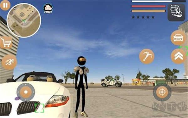 火柴人繩索英雄2