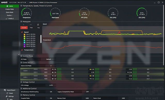 AMD Ryzen Master(銳龍超頻軟件)